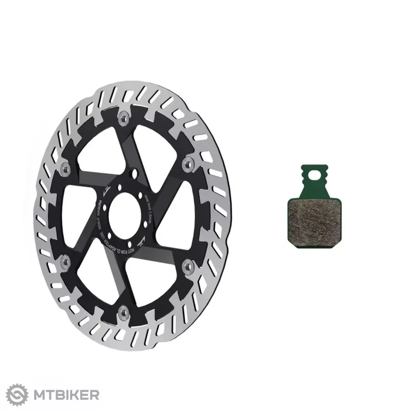 MAGURA MT eSTOP Optimized Kit 203/P - 8.S set kotouče a plotýnek Výhodná Nabídka