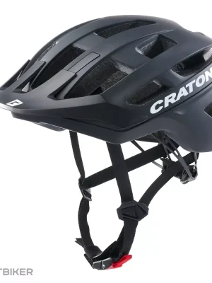 CRATONI AllRace přilba, matná černá Rychlé Dodání