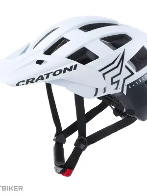Horká Nabídka CRATONI AllSet Pro helma, white/black matt