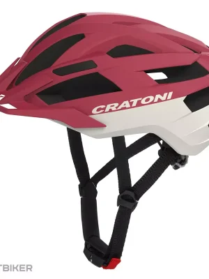 Přímo Od Výrobce CRATONI C-Boost přilba, matná červená