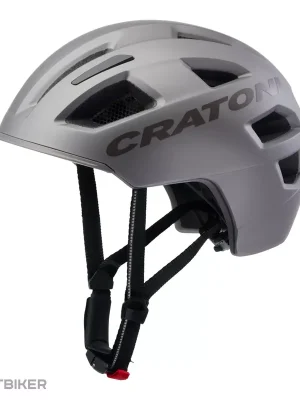 CRATONI C-Pure přilba, coffee matt Výprodej