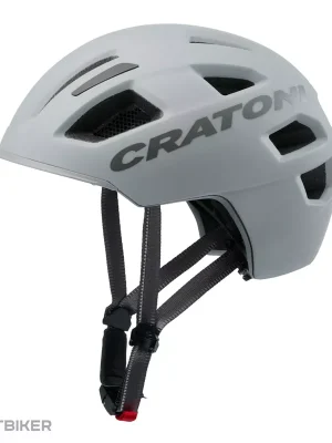 CRATONI C-Pure přilba, grey matt Horká Nabídka