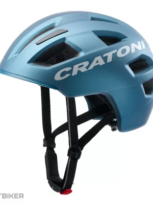 CRATONI C-Pure přilba, matná ocelová/modrá Novinka