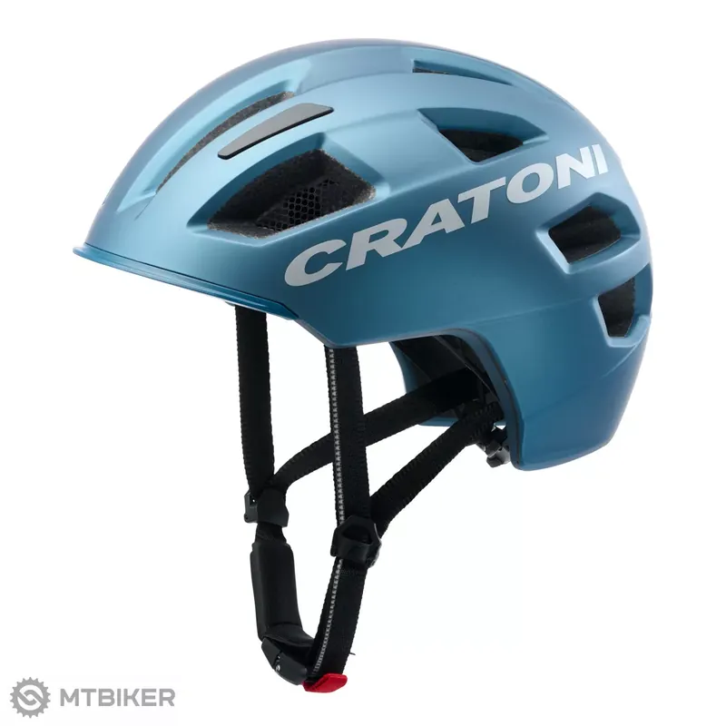 CRATONI C-Pure přilba, matná ocelová/modrá Novinka