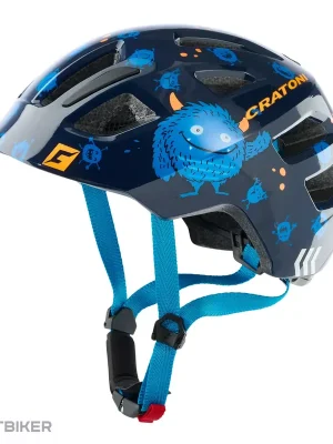 CRATONI Maxster dětská přilba, monster blue glossy Kup Teď