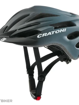 CRATONI Pacer JR. dětská přilba, black/grey matt Koupit Online