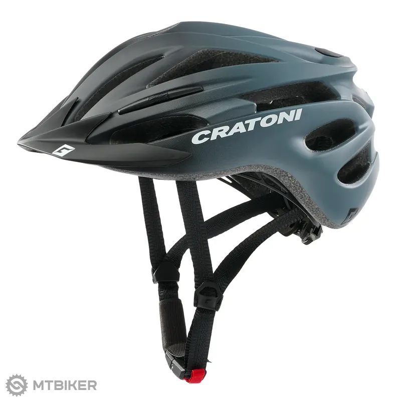 CRATONI Pacer JR. dětská přilba, black/grey matt Koupit Online