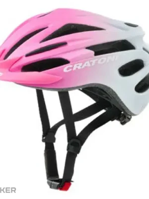 Expresní Doručení CRATONI Pacer JR. dětská přilba, pink/white matt