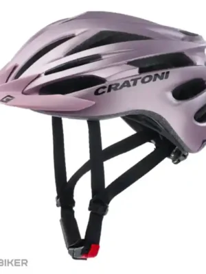 Super Cena CRATONI Pacer přilba, purple metallic matt