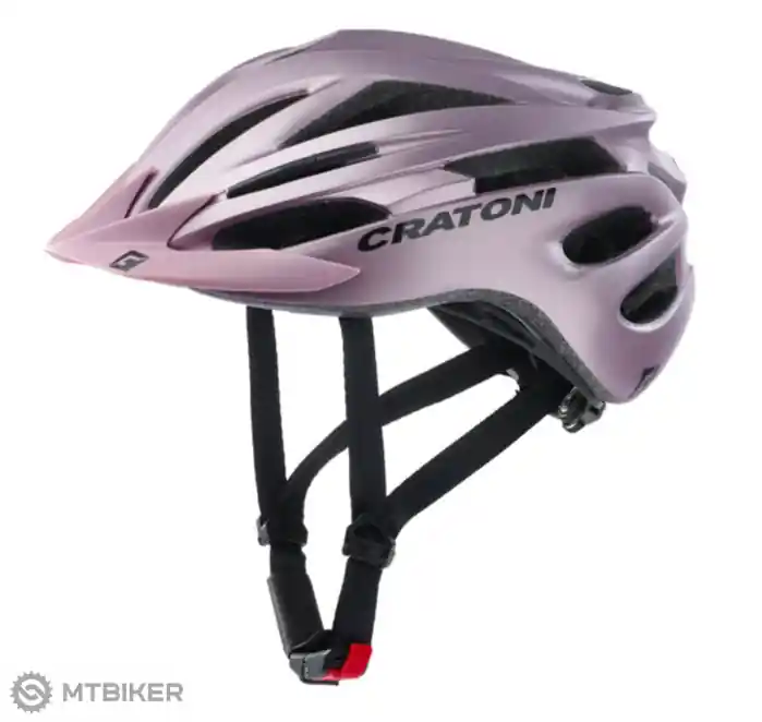 Super Cena CRATONI Pacer přilba, purple metallic matt