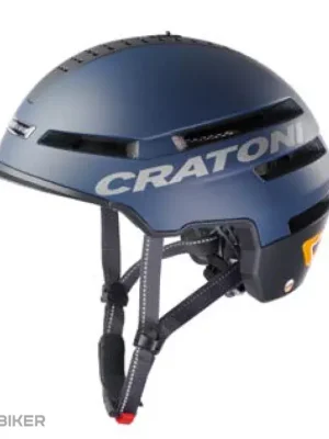 Poslední Šance CRATONI Smartride 1.2 přilba, blue matt