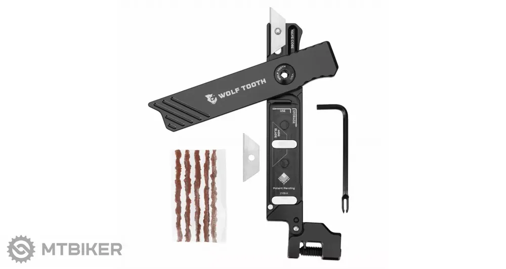 Wolf Tooth 8-BIT Chainbreaker + UtilityKnife multiklíč Cenově Výhodný