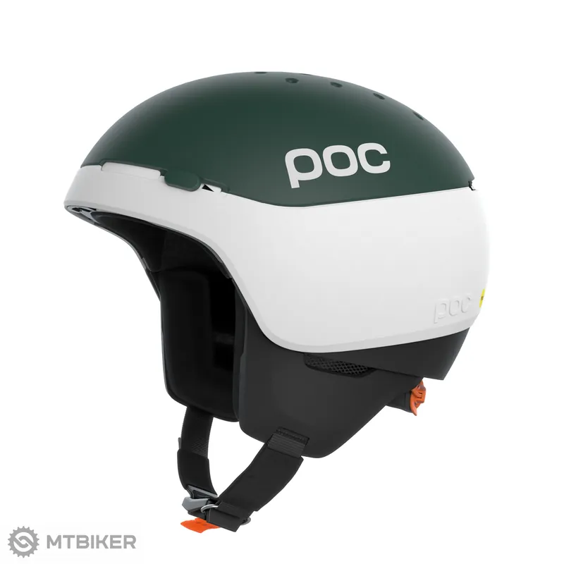 POC Meninx RS MIPS helma, hydrogen white/moldanite green matt Bezpečná Platba