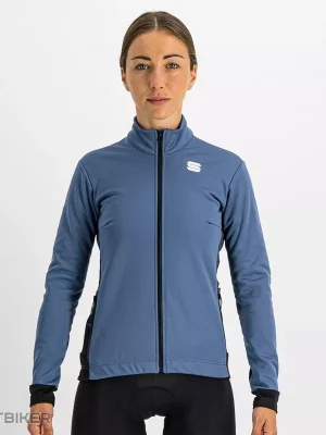 Sportful Neo Softshell bunda dámská, modrá Akční Nabídka