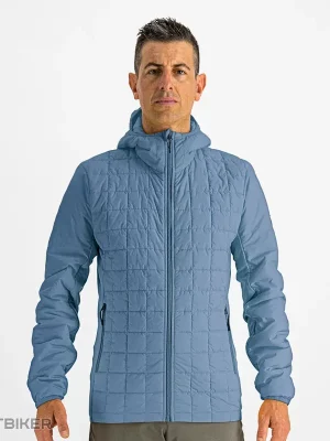 Cenový Hit Sportful XPLORE THERMAL bunda, modrá matná