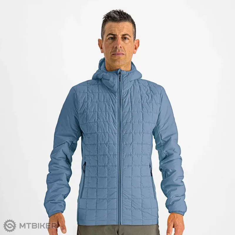 Cenový Hit Sportful XPLORE THERMAL bunda, modrá matná