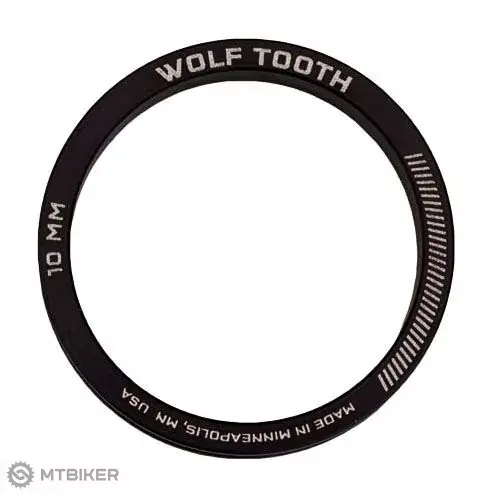 Rychlé Dodání Wolf Tooth sada podložek, 5 ks, černá