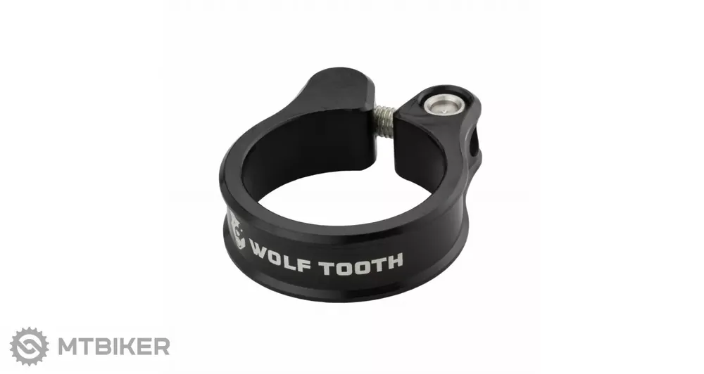 Wolf Tooth objímka sedlovky, 34.9 mm, černá Top Prodej