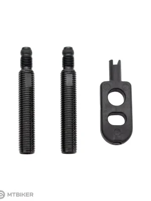 Vortex STRETCH nástavce pro galuskové ventilky, 30 mm, černé Vysoce Kvalitní