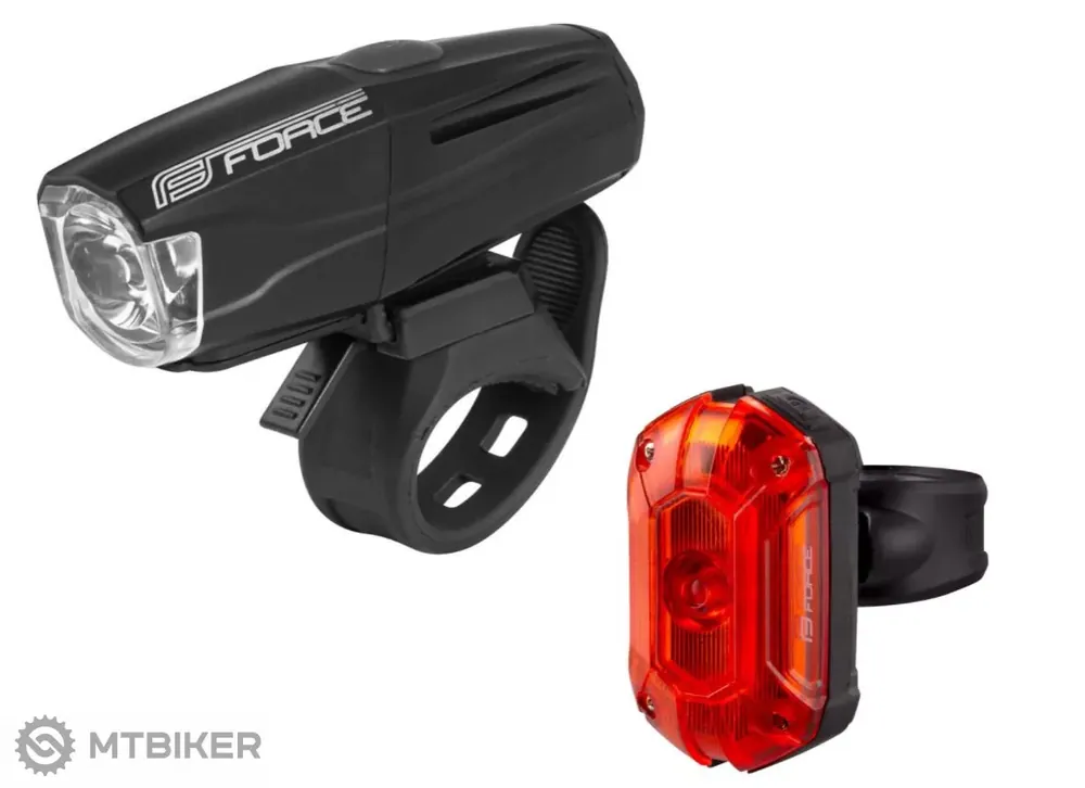 FORCE Vario USB sada světel Horká Nabídka