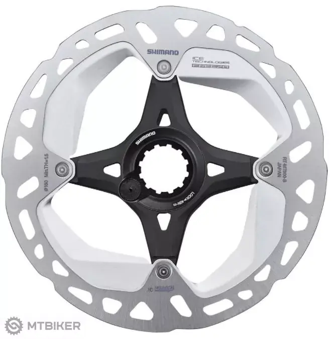 Shimano RT-MT800-MJ brzdový kotouč s magnetickou maticí, 180 mm, Center Lock, Ice Technology Freeza Super Cena