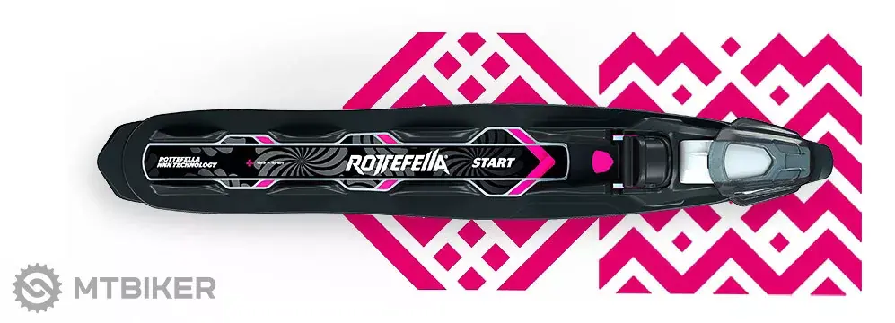 Autentický Rottefella NIS START dětské vázání na běžky