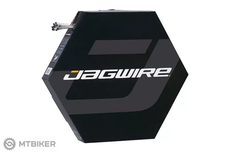 Jagwire Elite Polished Ultra řadicí lanko, Ø-1.1 x 2 300 mm, nerez Originální