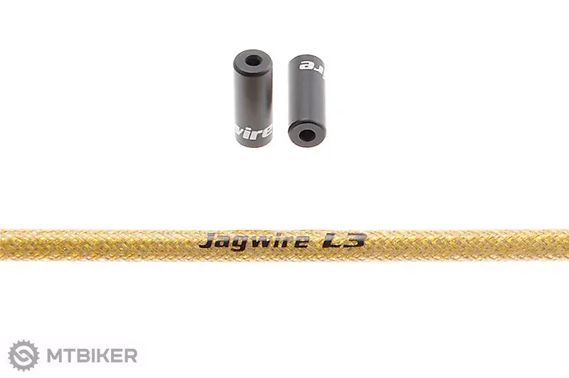 Jagwire brzdový bowden CEX, gold 5mm 9m Sleva