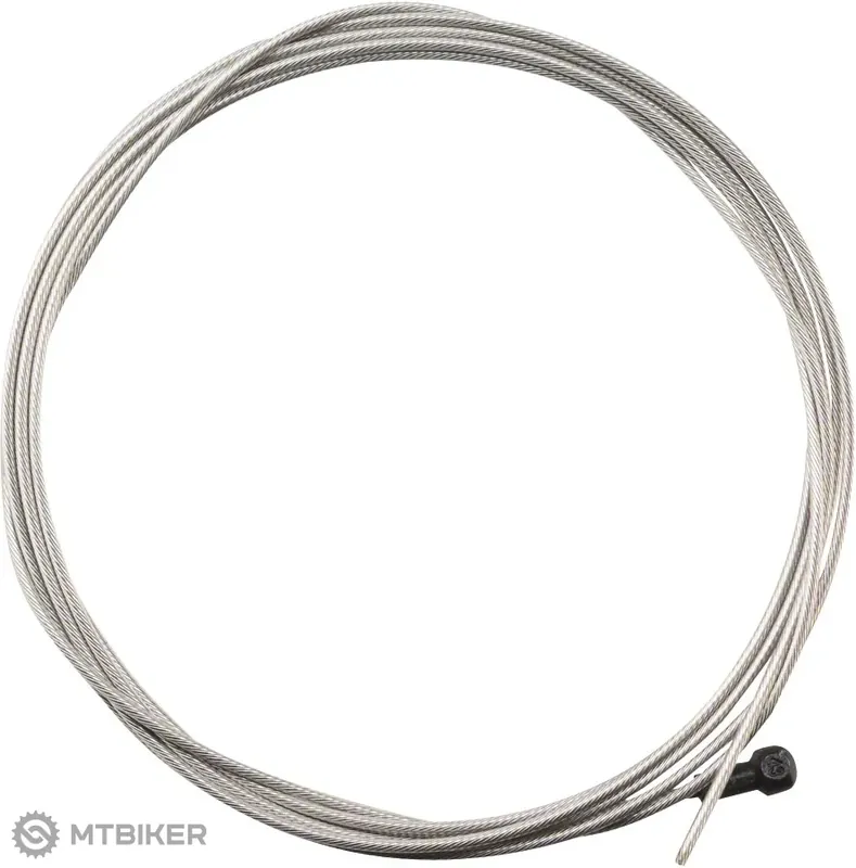 Akční Nabídka Jagwire Elite Polished Ultra silniční brzdové lanko, Ø-1.5 mm x 2 750 mm, nerez
