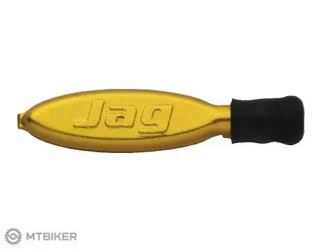 Jagwire CHA069 koncovka lanka Non-Crimps, zlatá Nová Kolekce