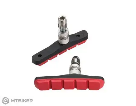 Jagwire JS908T-R brzd. gumičky Mountain Sport, červená Must-Have