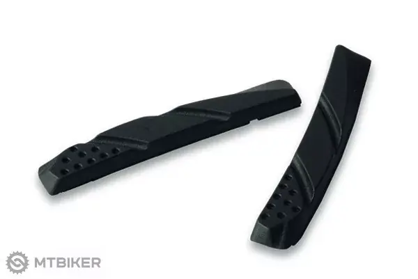 Nová Kolekce Jagwire JS935RPS brzd. gumičky, černá