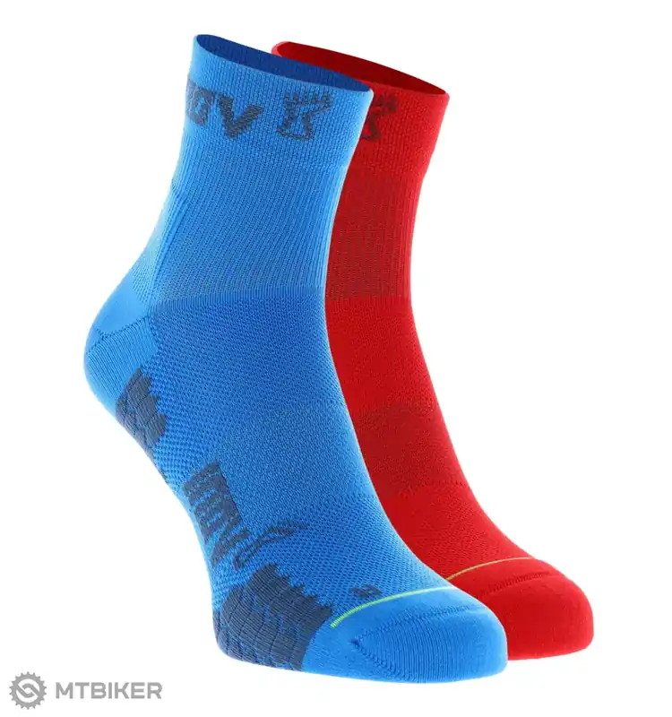 Top Prodej inov-8 TRAILFLY MID ponožky, modrá