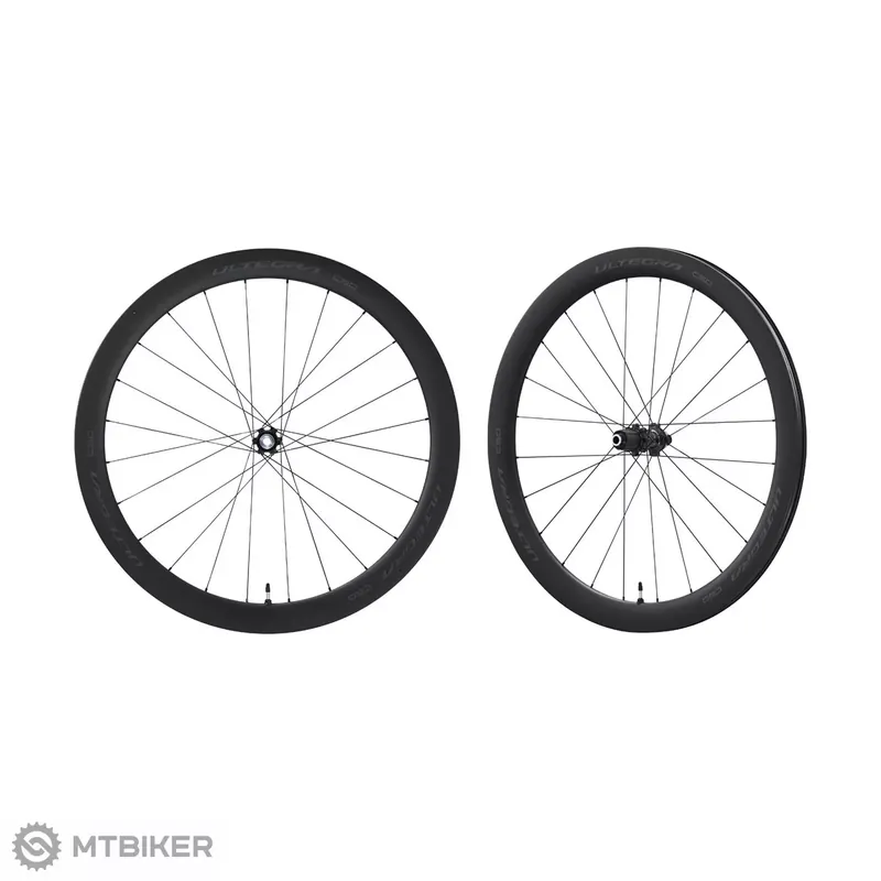 Pouze Dnes Shimano Ultegra WH-R8170 C50 sada kol, karbon, pevná osa, Center Lock