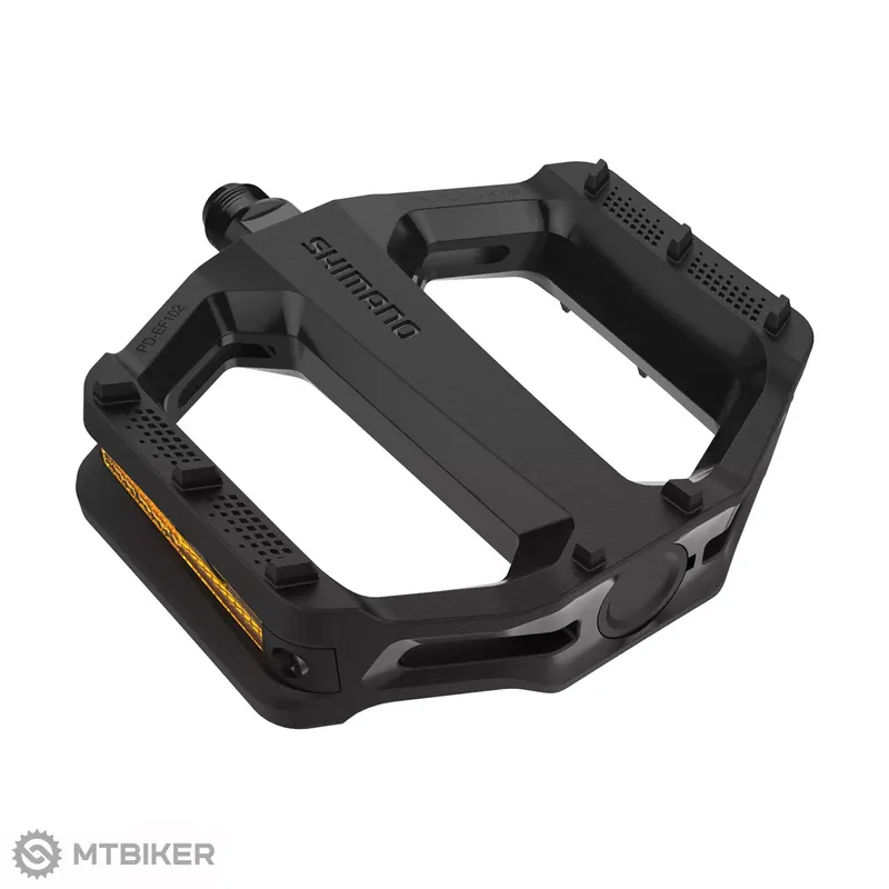 Novinka Shimano PD-EF102 platformové pedály, černé