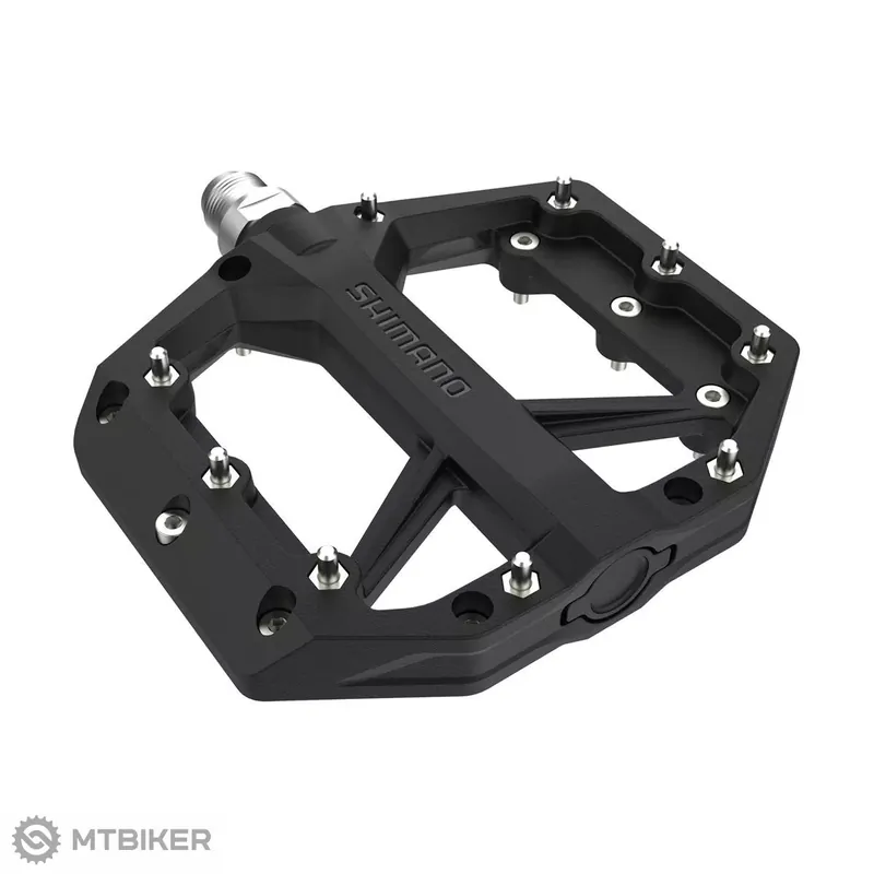 Shimano PD-GR400 platformové pedály, černé Finální Výprodej