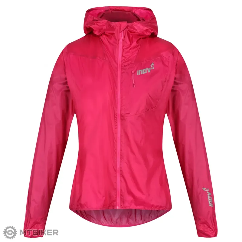 Tovární Cena inov-8 WINDSHELL dámská bunda, růžová