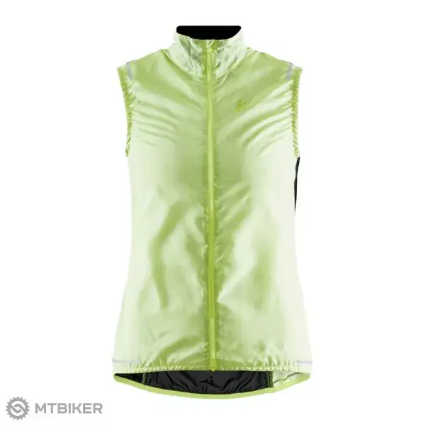 Craft Essence Light Wind dámská vesta, fluo yellow Rychlé Dodání