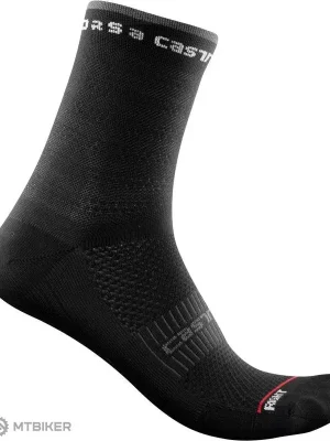 Castelli ROSA CORSA W 11 dámské ponožky, černá Akční Cena