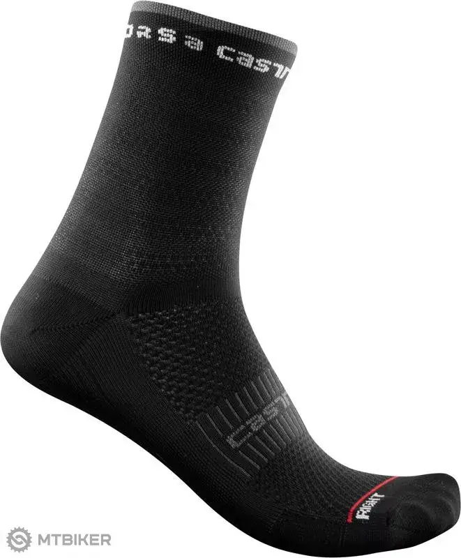 Castelli ROSA CORSA W 11 dámské ponožky, černá Akční Cena