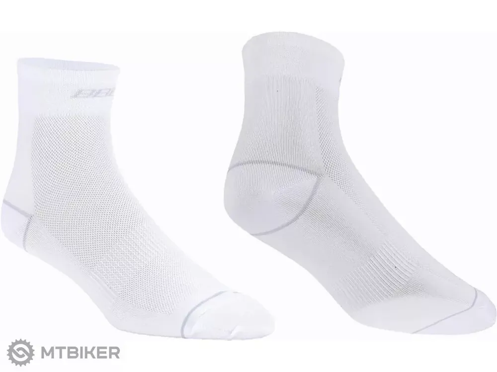 BBB BSO-06 COMBIFEET ponožky, 2 páry, bílá Must-Have