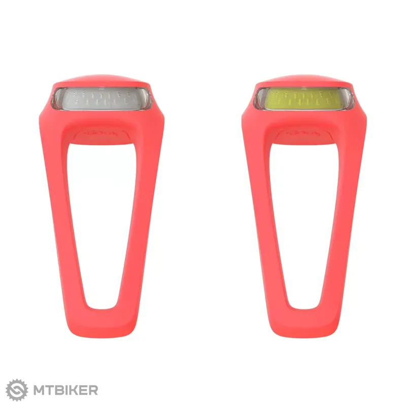 Akční Nabídka Knog Frog V3 sada světel, tequila sunrise