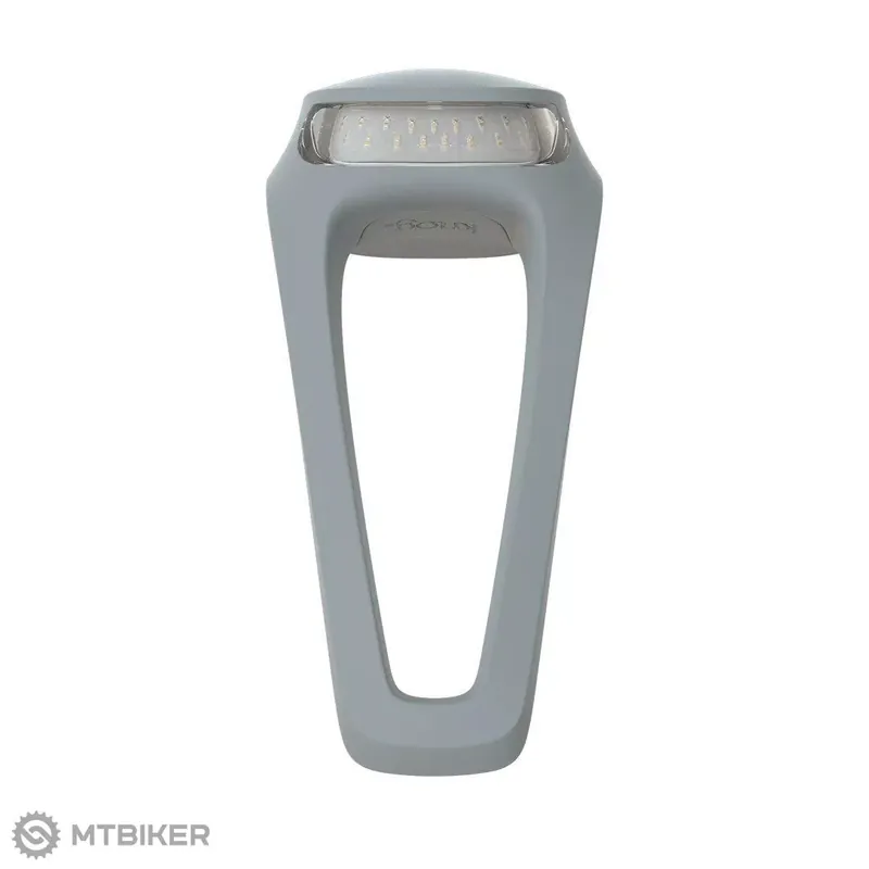 Knog Frog V3 nabíjecí zadní blikačka, 40 lm, abyss grey Levný