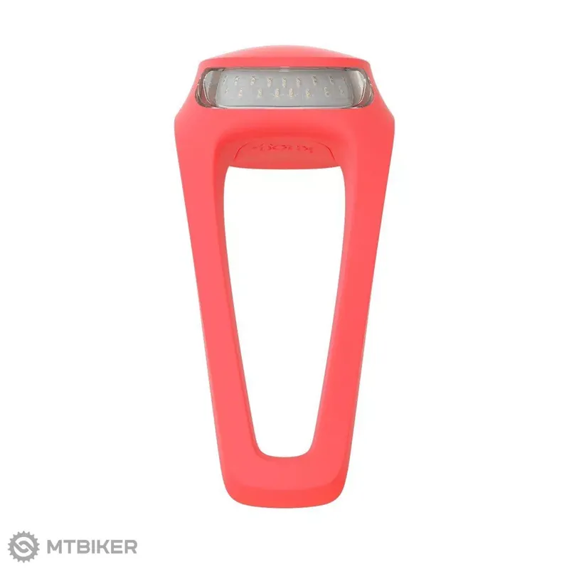 Knog Frog V3 nabíjecí zadní blikačka, 40 lm, tequila sunrise Finální Výprodej