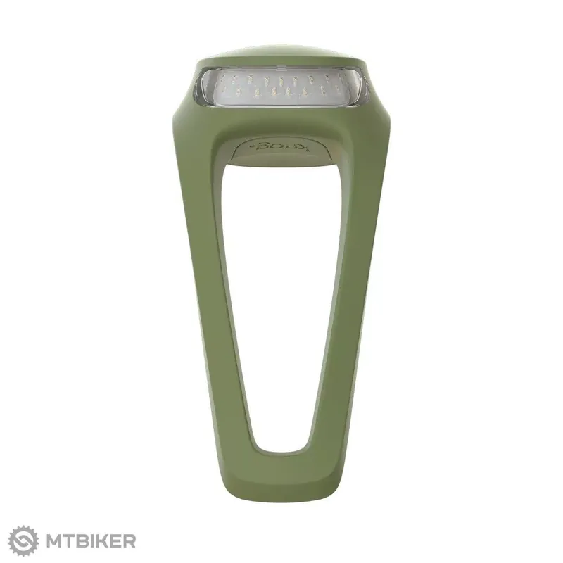 Knog Frog V3 nabíjecí zadní blikačka, 40 lm, army jacket green Oblíbený