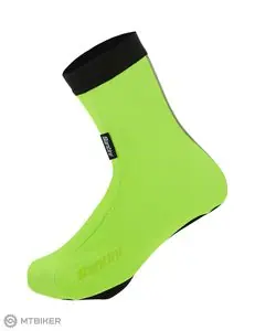 Santini Adapt návleky na tretry, green fluo Nízká Cena