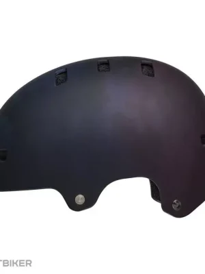 Zlevněný Bell Span dětská přilba, black/blue camo