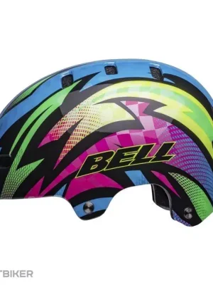 Nakupujte Hned Bell Span dětská přilba, blue/magenta psycho