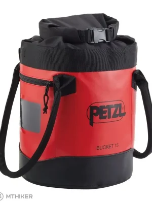 Jen Po Omezenou Doba Petzl BUCKET vak na lano, 15 l, červená
