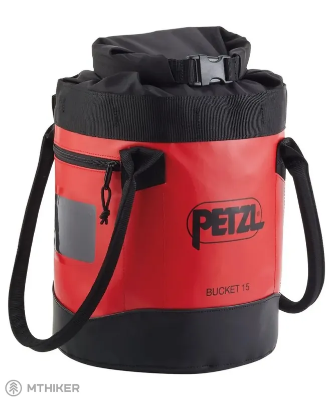 Jen Po Omezenou Doba Petzl BUCKET vak na lano, 15 l, červená